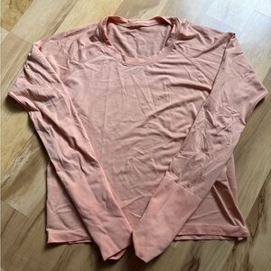 Lululemon Long Sleeve Top